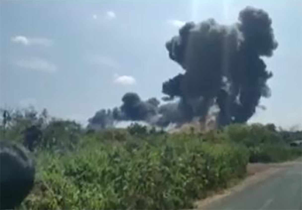 Hiện trường vụ tai nạn Hiện trường vụ tai nạn