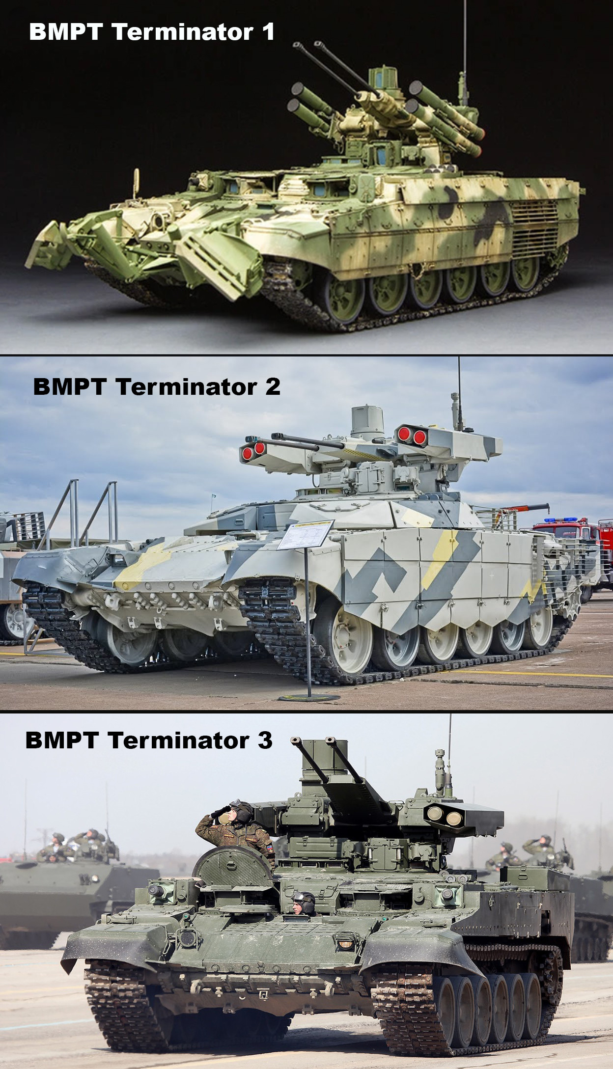 Các biến thể của BMPT Các biến thể của BMPT