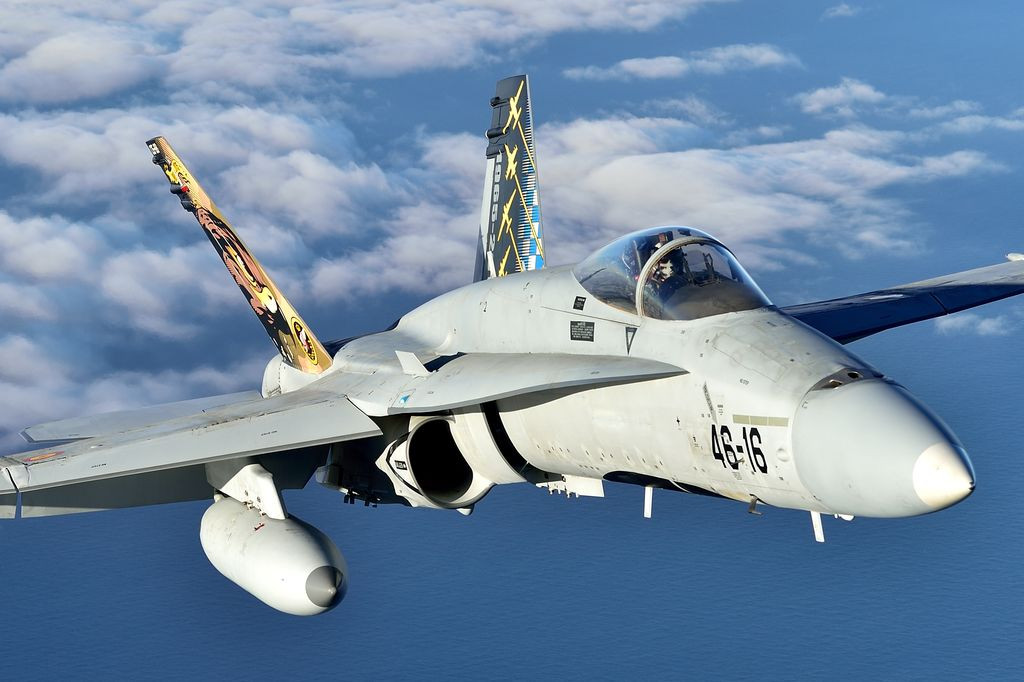 Chiến đấu cơ F/A-18 Hornet