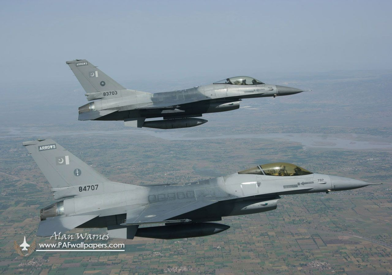 F-16 của không quân Pakistan