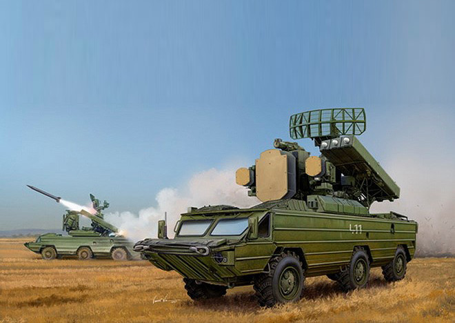 Từng xe mang phóng tự hành của Osa đều hoạt động độc lập, radar trinh sát của nó phát hiện được mục tiêu từ cự ly 30 - 40 km, theo dõi trong tầm 20 km và có thể tìm kiếm trong khi di chuyển.