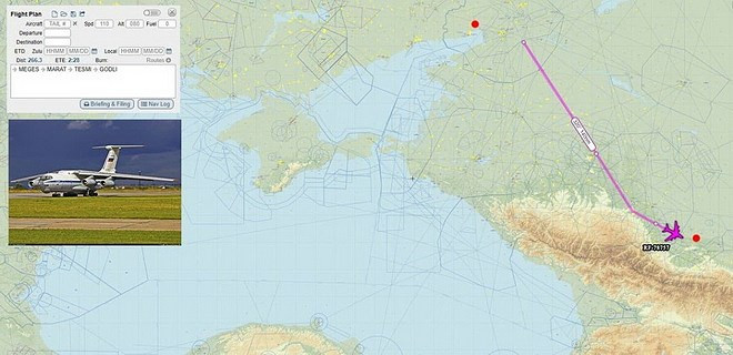 Có thể chính những chiếc IL-76 đã làm nhiệm vụ của máy bay An-124 Có thể chính những chiếc IL-76 đã làm nhiệm vụ của máy bay An-124