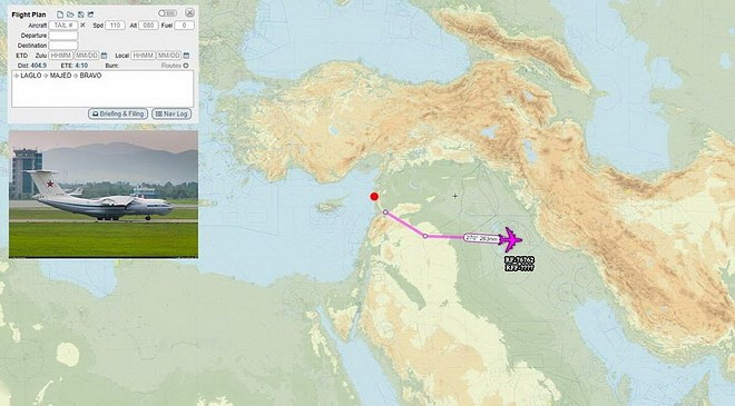 Máy bay vận tải hoạt động tăng cường trong ngày 22-9 Máy bay vận tải hoạt động tăng cường trong ngày 22-9