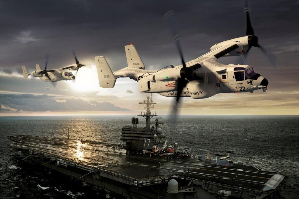 Máy bay vận tải đa năng CMV-22B Osprey Máy bay vận tải đa năng CMV-22B Osprey