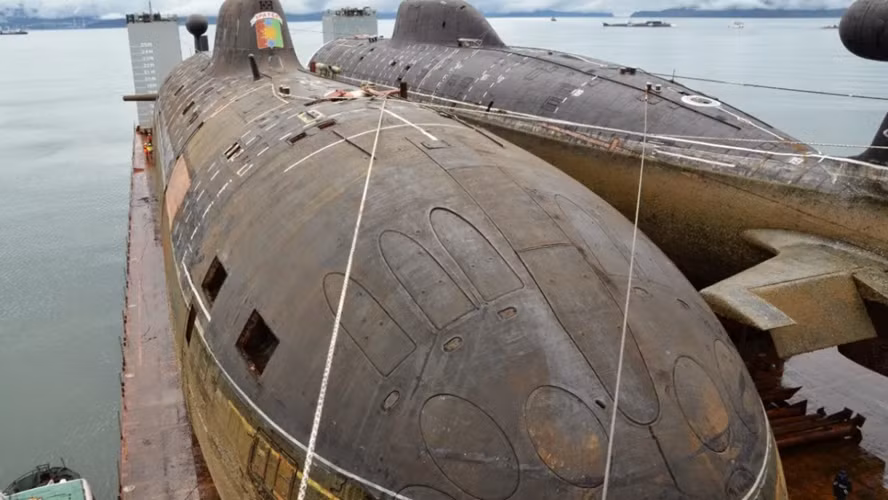 Tàu ngầm hạt nhân lớp Akula