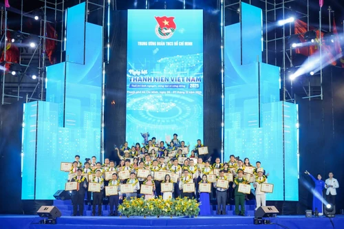 Hàng loạt công trình của Petrovietnam được vinh danh tại Lễ trao giải “Tuổi trẻ sáng tạo” 