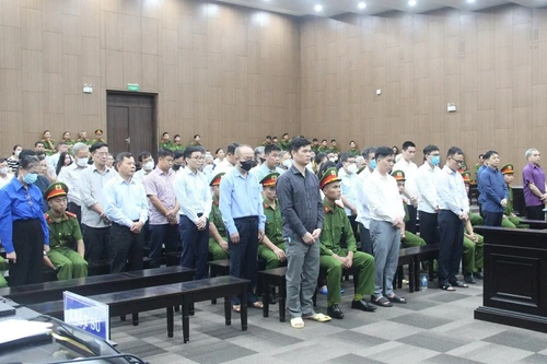 Ngày mai, loạt cựu lãnh đạo cấp tỉnh trong vụ án Tập đoàn Phúc Sơn hầu tòa