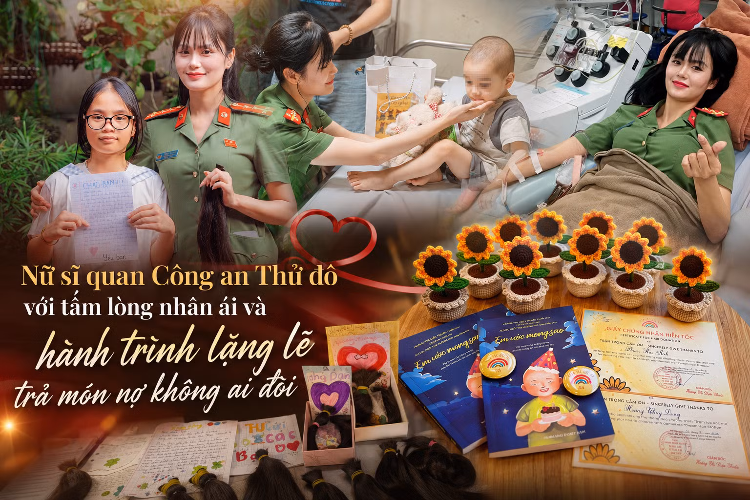 Trả món nợ không ai đòi và đó là lẽ sống của Nguyễn Thị Hà Mi