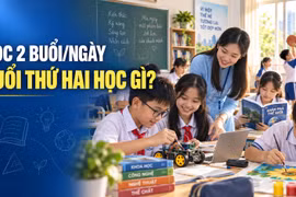 Học 2 buổi/ngày có phải kéo dài thời gian học của học sinh?