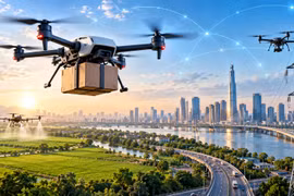 Thị trường 10 tỷ USD dưới độ cao 1.000 m: Việt Nam kiếm tiền từ drone thế nào?