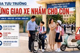 Giao xe cho con chưa đủ tuổi đi học, phụ huynh có thể bị phạt đến 10 triệu đồng