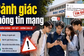 Hàng loạt trường đại học phát cảnh báo, sinh viên cần đặc biệt lưu ý điều gì?