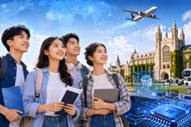 Ai có cơ hội nhận 1.500 học bổng toàn phần đi đào tạo ở nước ngoài?