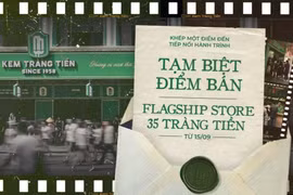 Kem Tràng Tiền rời số 35 sau gần 70 năm: Khép lại một chương, viết tiếp hành trình mới