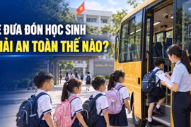 Xe đưa đón học sinh phải đáp ứng những điều kiện an toàn nào?
