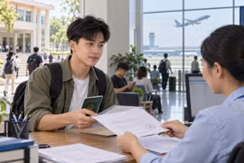 Tân sinh viên chuyển trường, đi du học làm thủ tục nghĩa vụ quân sự thế nào?