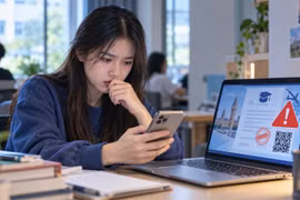 Nhận email báo trúng học bổng, tân sinh viên nên làm ngay 3 việc này