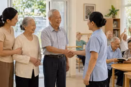 Hà Nội sẽ có điểm chăm sóc người cao tuổi ban ngày tại mỗi xã, phường