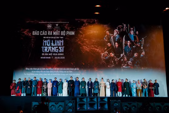 "Hộ linh tráng sĩ: Bí ẩn mộ vua Đinh" ra mắt 3.000 khán giả đầu tiên
