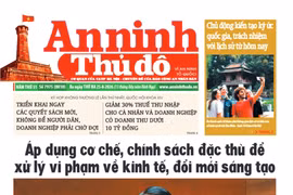 Báo An ninh Thủ đô số 7975, ngày 25/08/2026