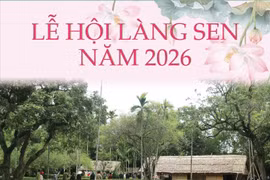 Lễ hội Làng Sen năm 2026