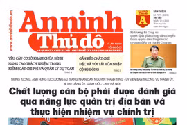 Báo An ninh Thủ đô số 7973, ngày 21/08/2026