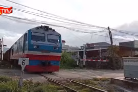 Tăng cường trực cảnh báo lối đi tự mở đường sắt dịp 2/9 | ATV ngày 21/8/2026