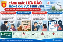 Cẩn trọng với “cò” và thuốc chữa bệnh rao bán quanh bệnh viện