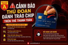 Nhận diện thủ đoạn đánh tráo chip thẻ thanh toán