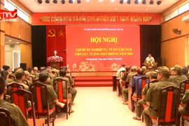 Nâng cao năng lực nghiệp vụ cho lực lượng dân phòng
