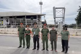 Quyết liệt xử lý vi phạm, đảm bảo an ninh trật tự trận chung kết ASEAN Huyndai Cup 2026