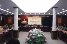 Quyết liệt thực hiện có hiệu quả các biện pháp đảm bảo an ninh trật tự