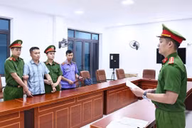 Khởi tố thêm 15 đối tượng vụ vi phạm tại điểm thi Chuyên Tuyên Quang 