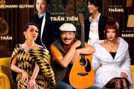 Chú cháu Trần Tiến - Hà Trần hội ngộ trong "Phòng khách 3 thế hệ - số 2" 