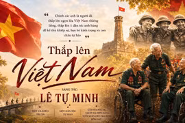 "Thắp lên Việt Nam" và câu chuyện xúc động phía sau người lính