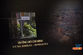 Phim tài liệu "Hồ Chí Minh - Con đường phía trước" tiếp tục hành trình qua Đức và Italia