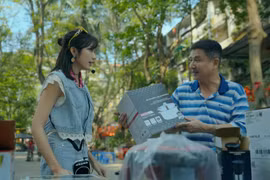 Phim mới trên VTV "Dưới ô cửa sáng đèn": Ký ức về một Hà Nội cũ