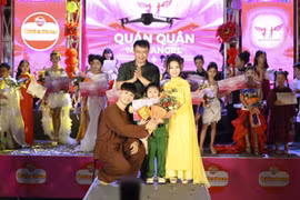 Hoàng Đức Anh giành ngôi quán quân "Mini Angel"