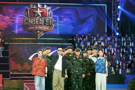 "Chiến sĩ - Đường tới vinh quang" mang trải nghiệm quân ngũ lên sóng VTV
