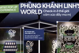 Dàn nghệ sĩ “chịu chơi” với loạt không gian trải nghiệm trước giờ diễn GENfest