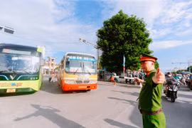Công an Hà Nội căng mình giữ vững an ninh, trật tự, an toàn giao thông cửa ngõ phía Nam