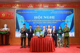 Xây dựng “lá chắn” phòng ngừa tội phạm công nghệ cao ở trường học