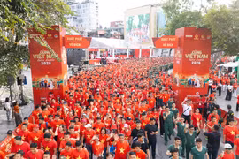 Ngắm những hình ảnh đẹp tại sự kiện “Cùng Việt Nam tiến bước” 2026 