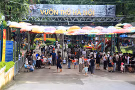 Xem Vườn thú Hà Nội có gì mà thu hút hàng vạn du khách trong dịp nghỉ lễ 2/9