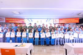 Công đoàn Công an Hà Nội đẩy mạnh tuyên truyền pháp luật và chăm lo đời sống công nhân 