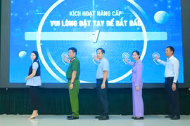 Nâng cấp hệ thống camera an ninh, xây dựng "lá chắn số" vì bình yên của nhân dân