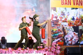 Những khoảnh khắc ấn tượng tại Hội thi “Lực lượng tham gia bảo vệ an ninh, trật tự ở cơ sở giỏi” 