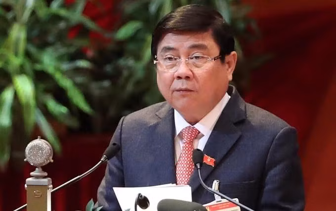 Chủ tịch UBND TP.HCM Nguyễn Thành Phong