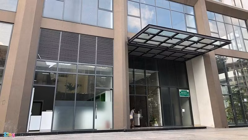 Chung cư nơi vụ việc xảy ra (Ảnh: Zing)