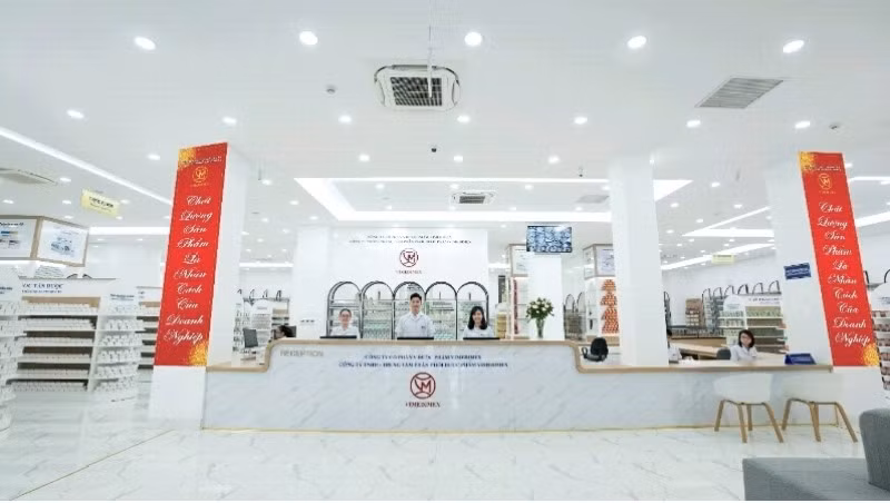 Trung tâm Phân phối Dược phẩm Vimedimex tại Tầng 1 tòa nhà CT3A Khu nhà ở Mễ Trì, phường Mễ Trì, quận Nam Từ Liêm, Hà Nội